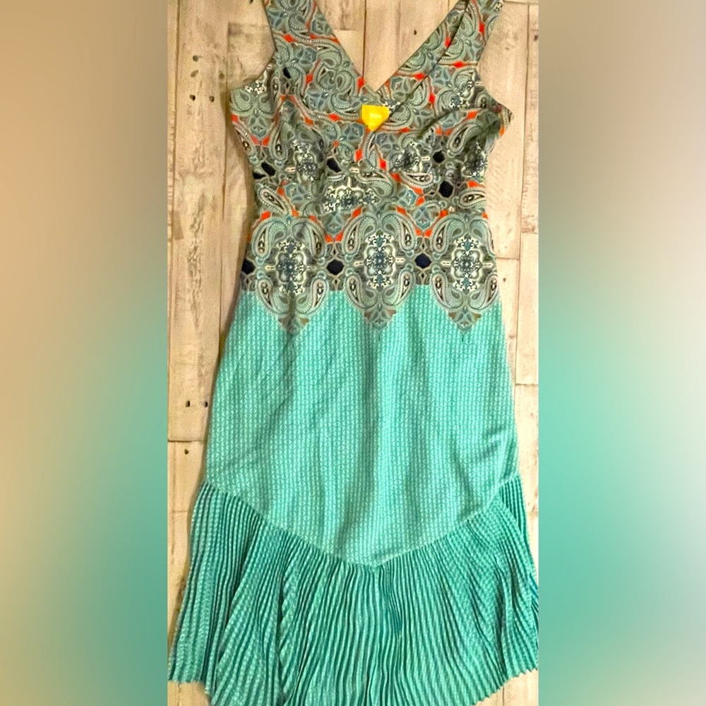 Anthropologie Maeve maxi dress size 14